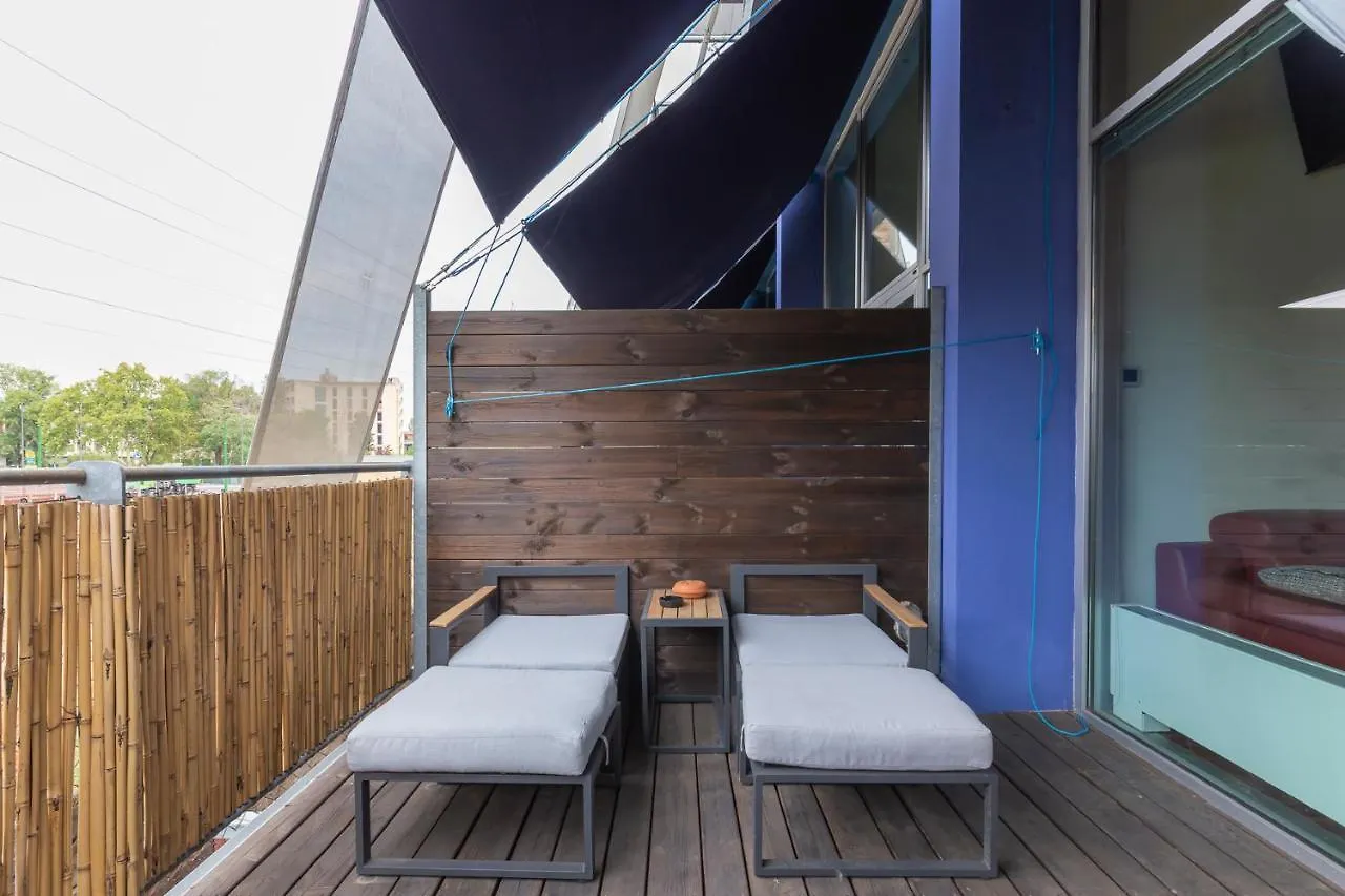 Luxury Loft Adriano 51 Lägenhet Milano 0*,