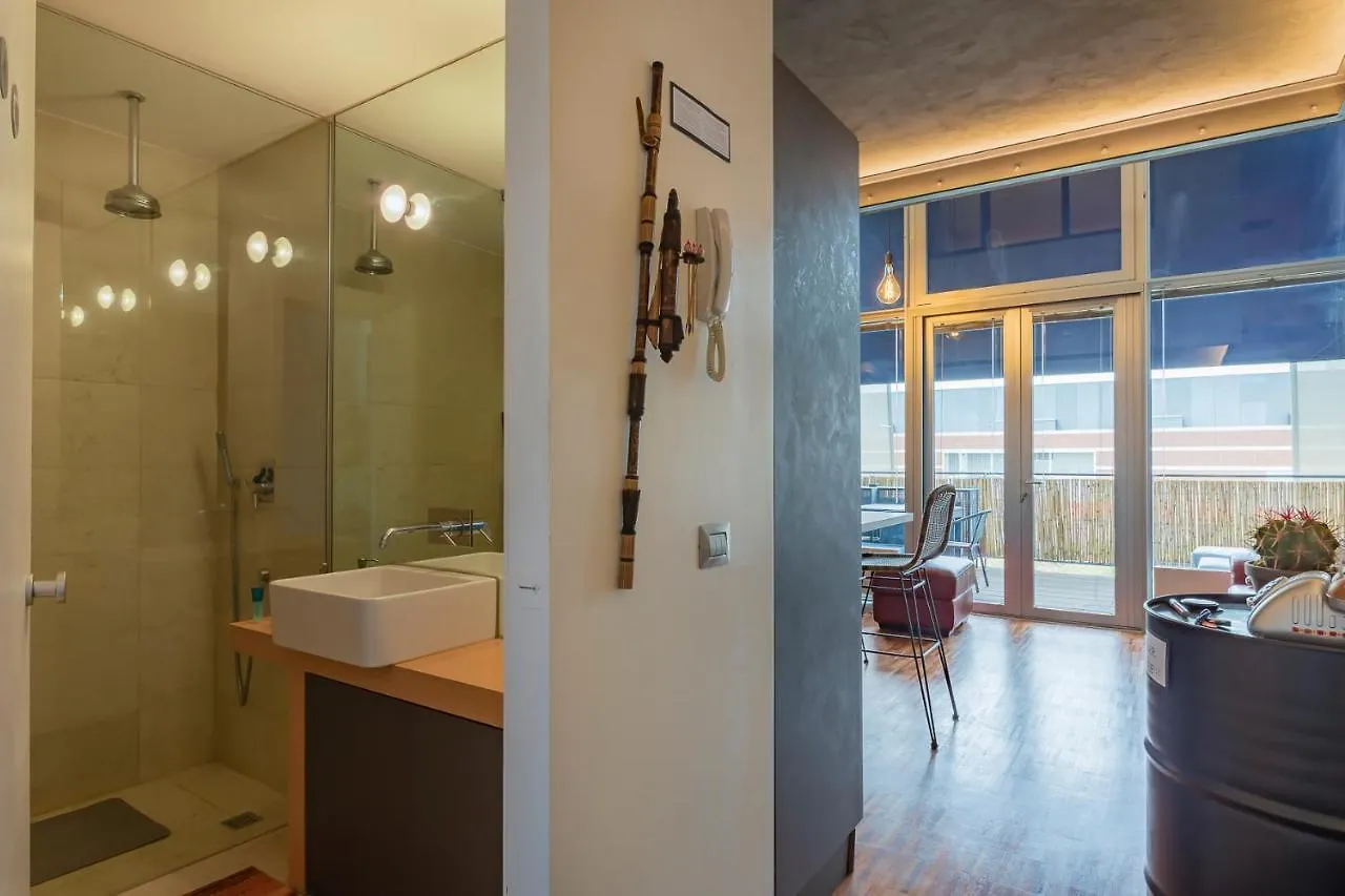 Luxury Loft Adriano 51 Lägenhet Milano Italien