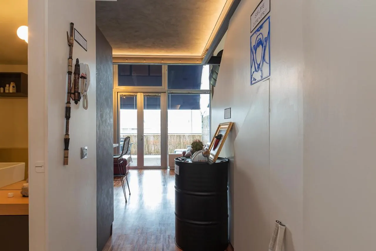 شقة Luxury Loft Adriano 51 ميلان