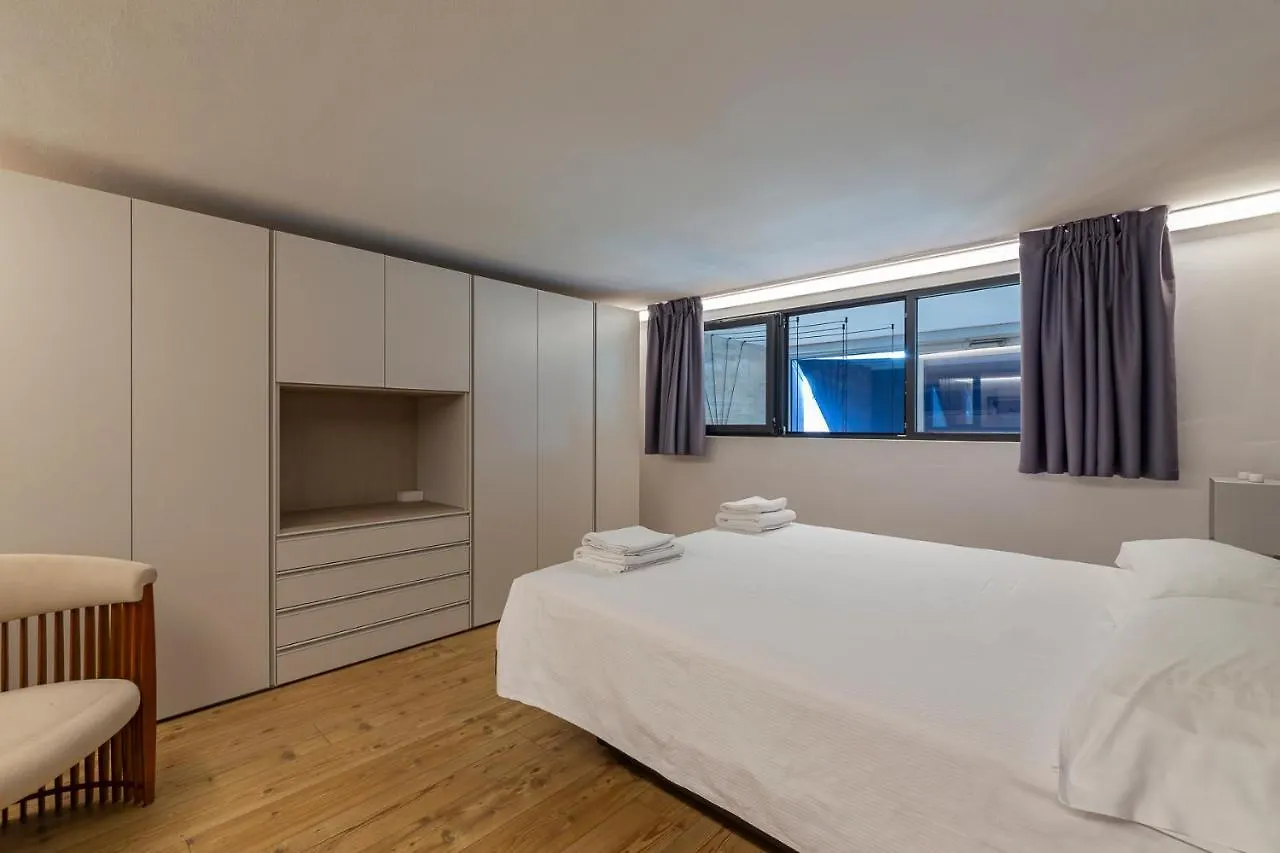 شقة Luxury Loft Adriano 51 ميلان