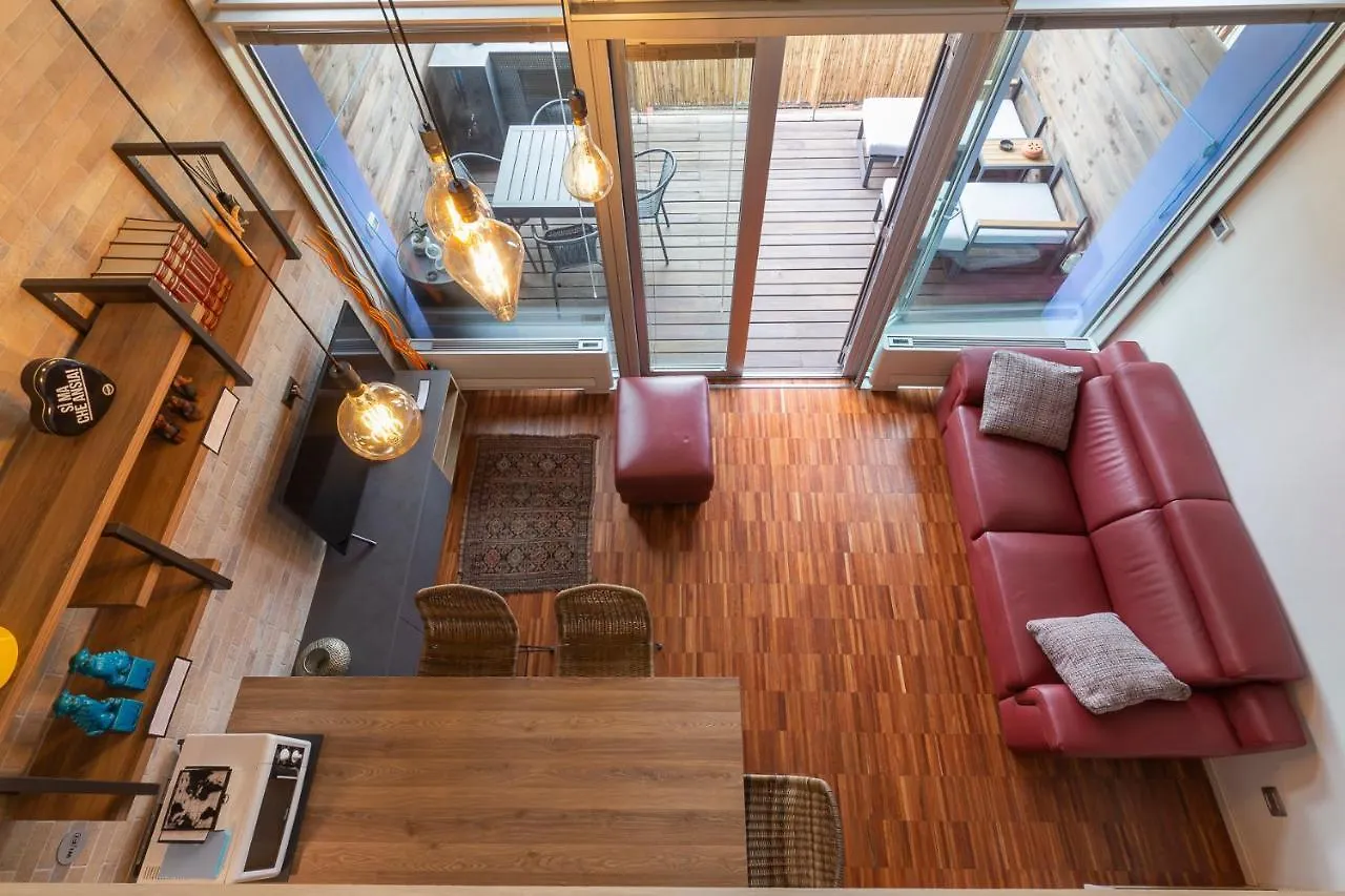 شقة Luxury Loft Adriano 51 ميلان