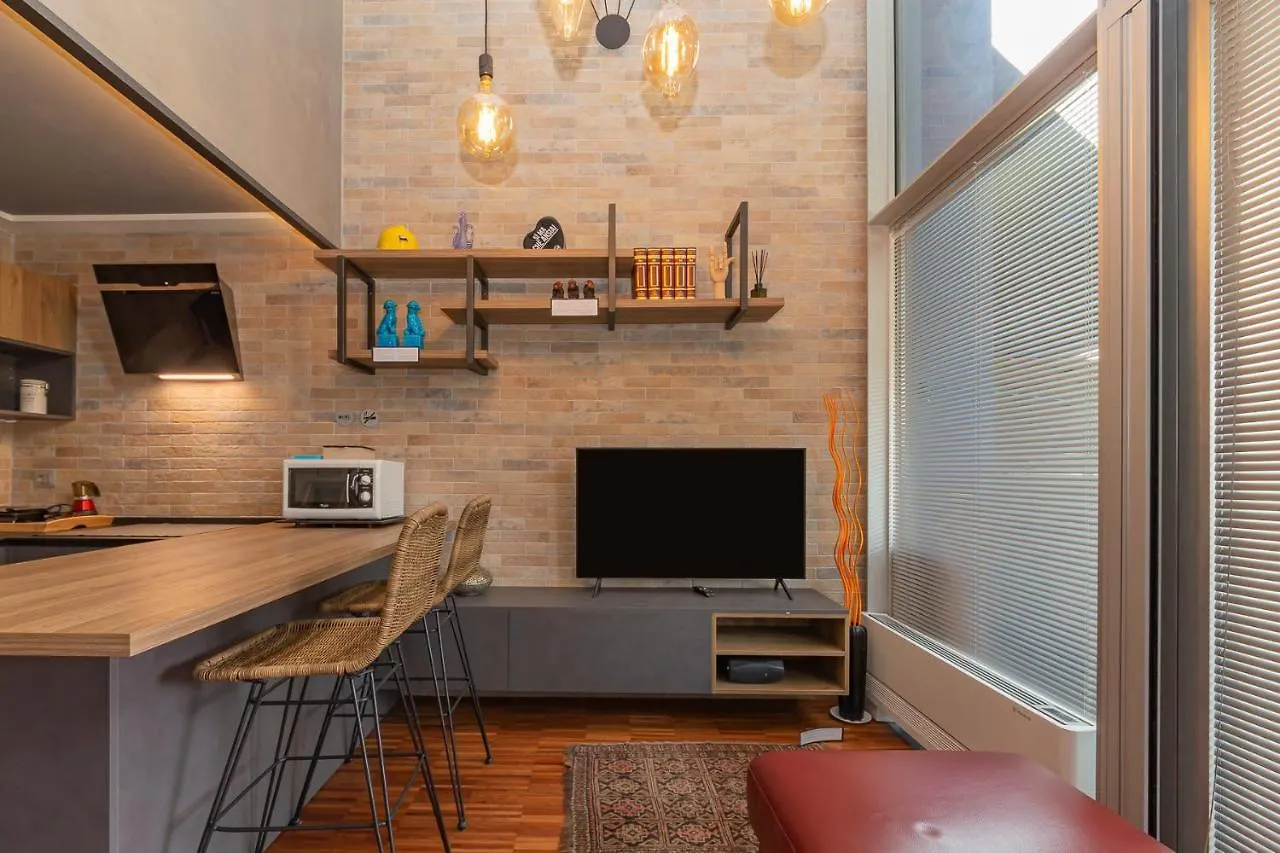 شقة Luxury Loft Adriano 51 ميلان 0*,  إيطاليا